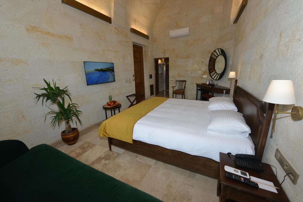 אורגופ Evanthia Cave Suites חדר תמונה