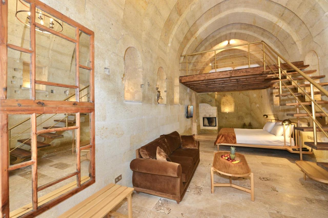 אורגופ Evanthia Cave Suites מראה חיצוני תמונה