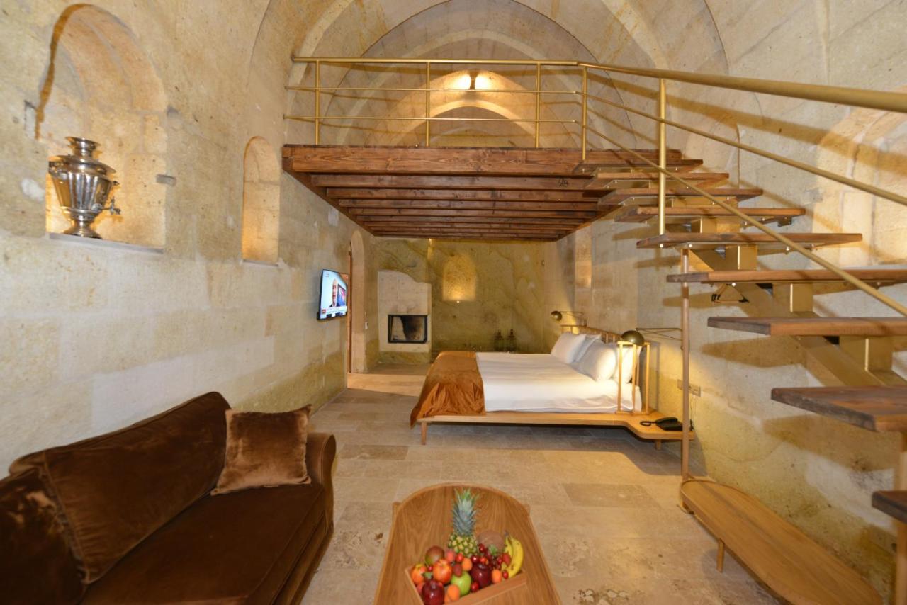 אורגופ Evanthia Cave Suites מראה חיצוני תמונה