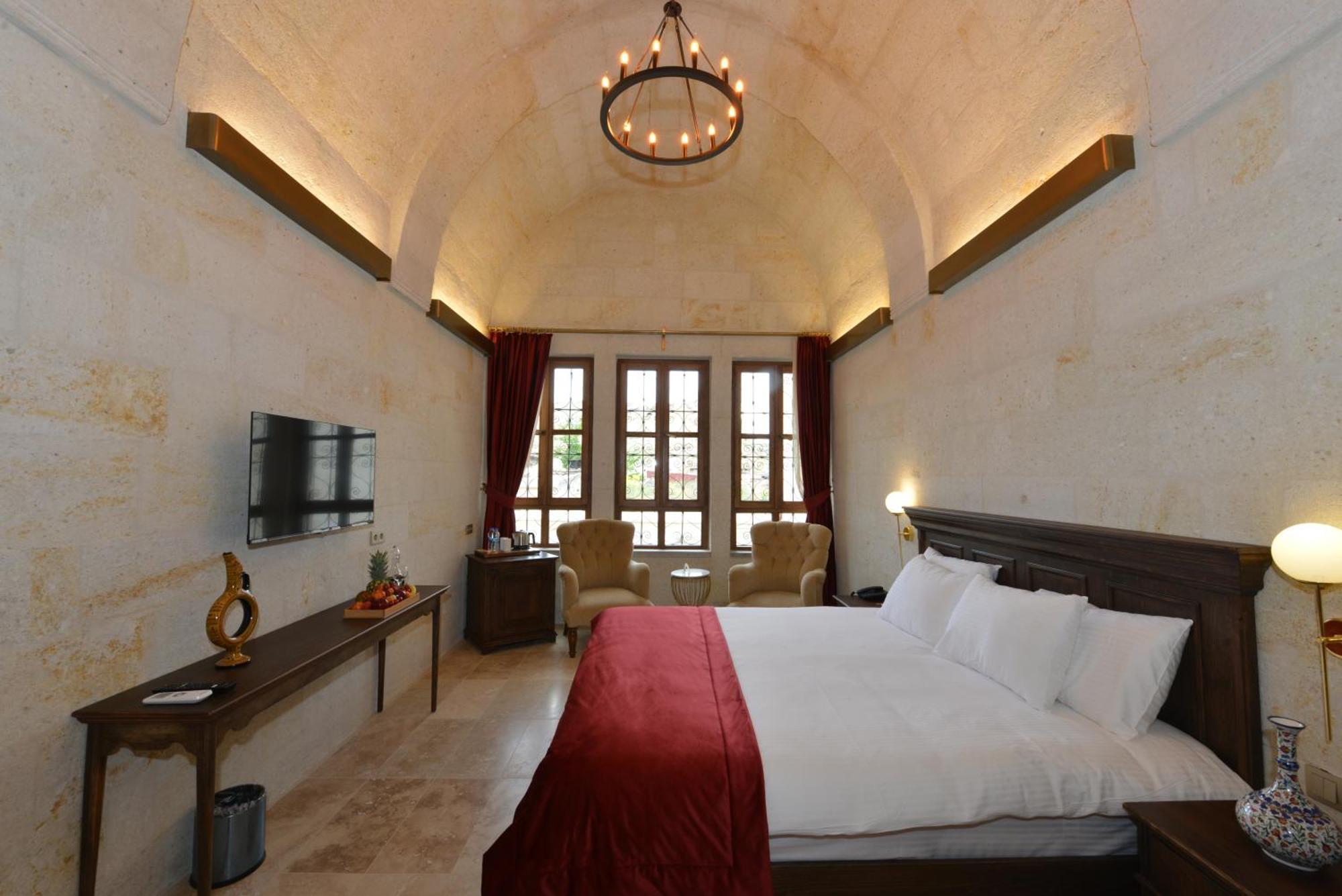 אורגופ Evanthia Cave Suites חדר תמונה