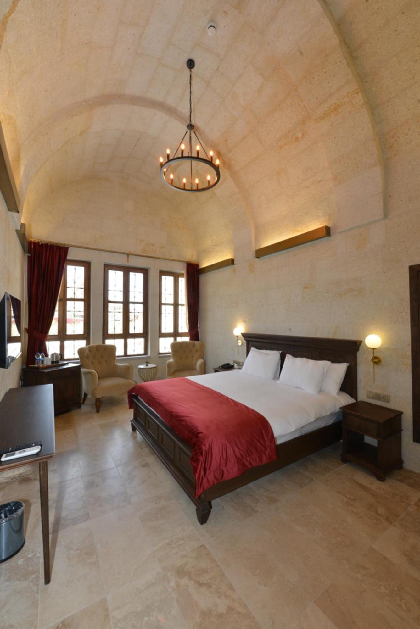 אורגופ Evanthia Cave Suites חדר תמונה