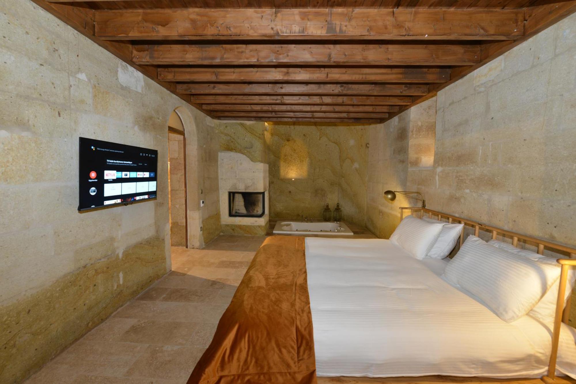 אורגופ Evanthia Cave Suites חדר תמונה