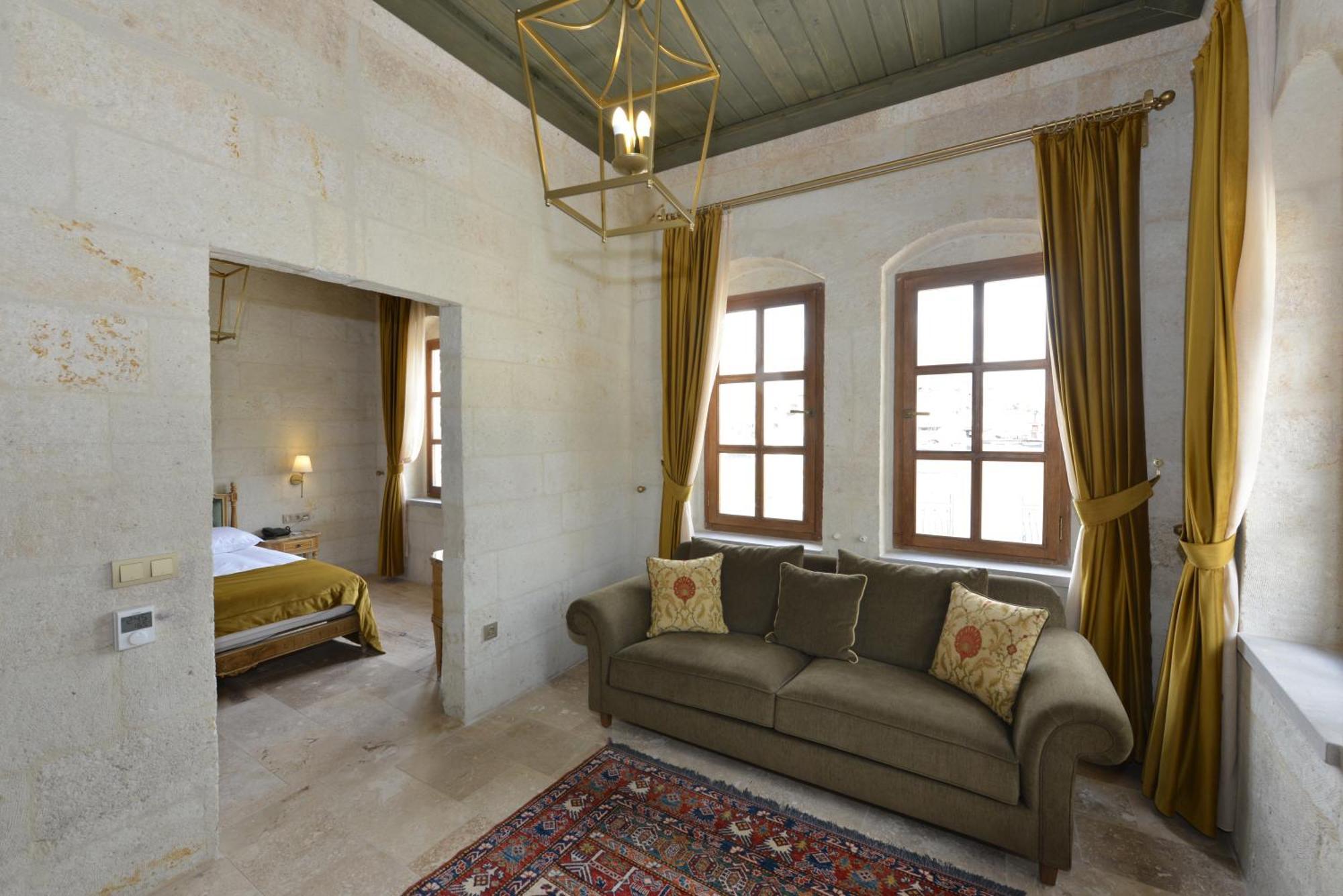 אורגופ Evanthia Cave Suites חדר תמונה