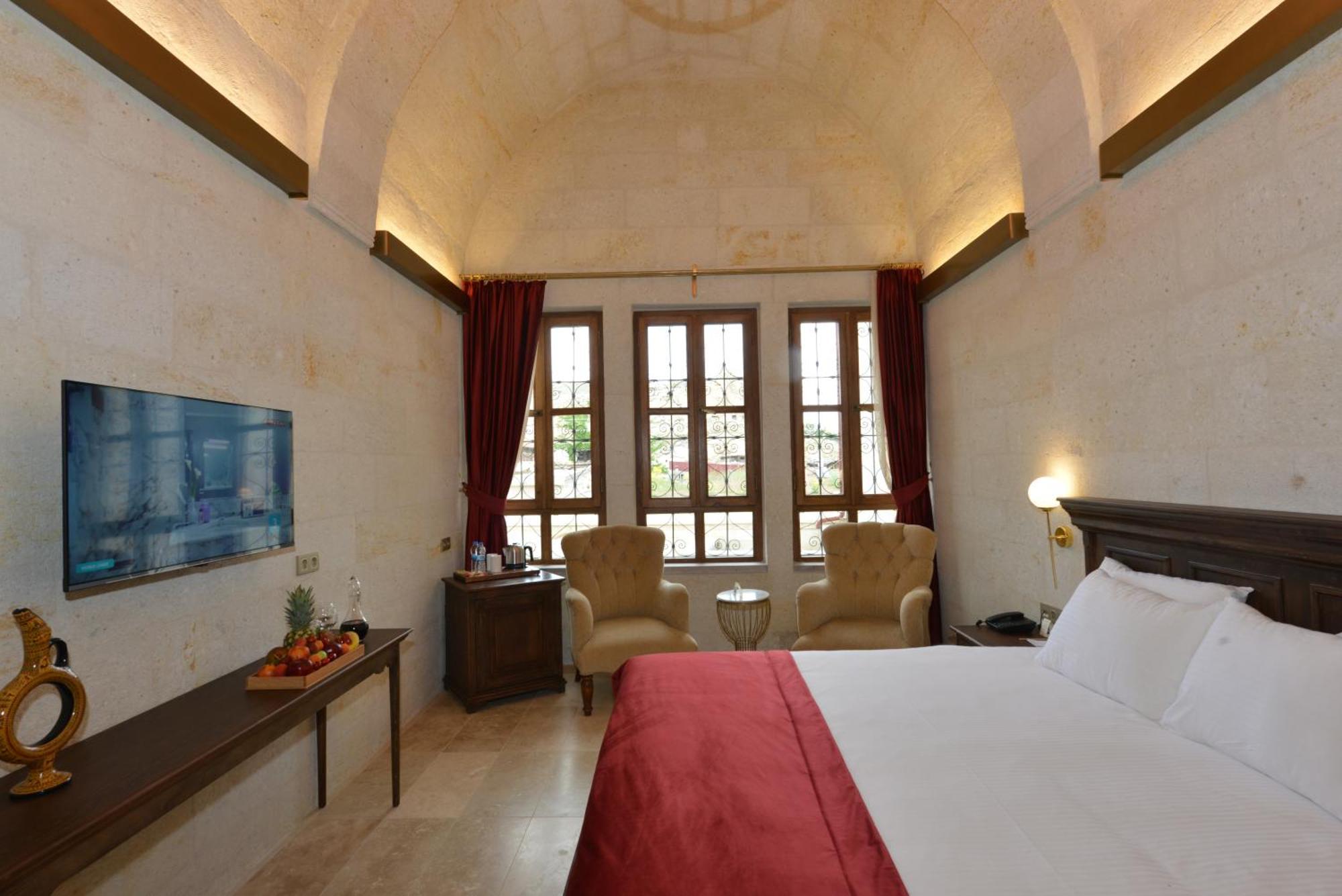 אורגופ Evanthia Cave Suites חדר תמונה