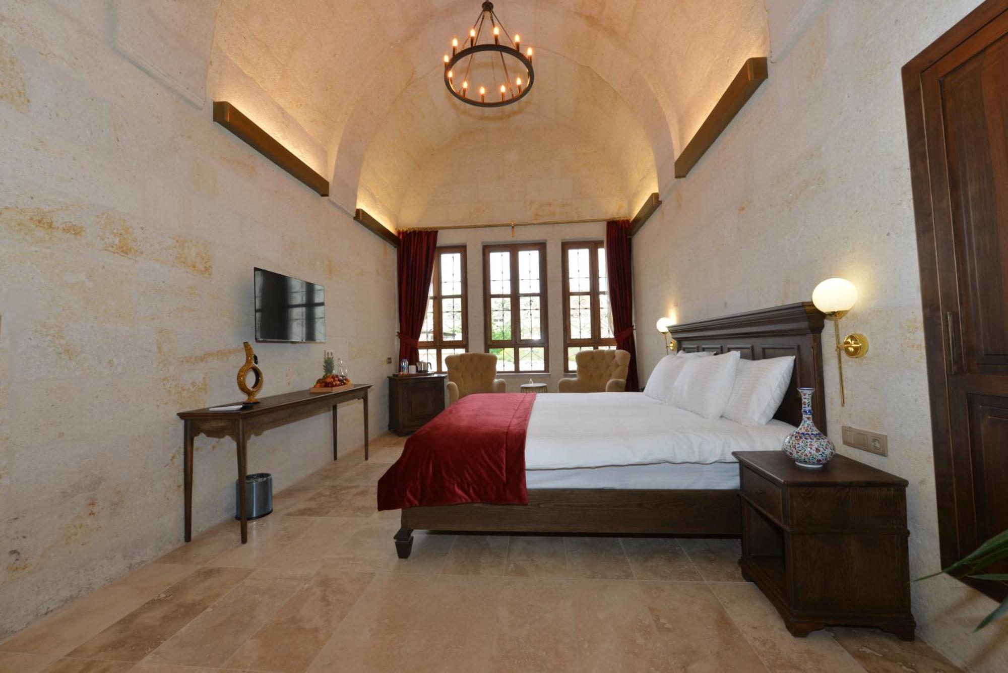 אורגופ Evanthia Cave Suites חדר תמונה