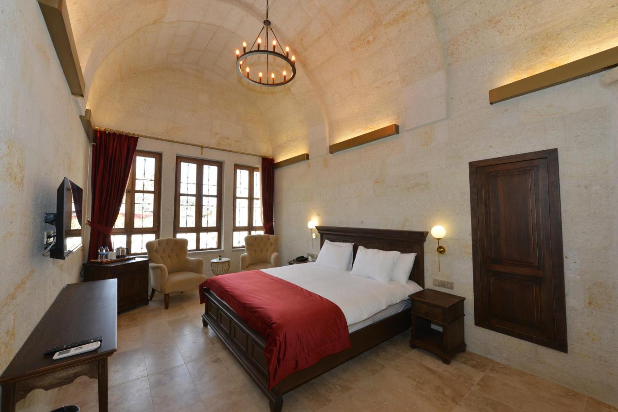 אורגופ Evanthia Cave Suites חדר תמונה